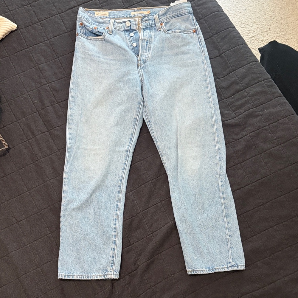 Levi's Classic Light Blue Jeans